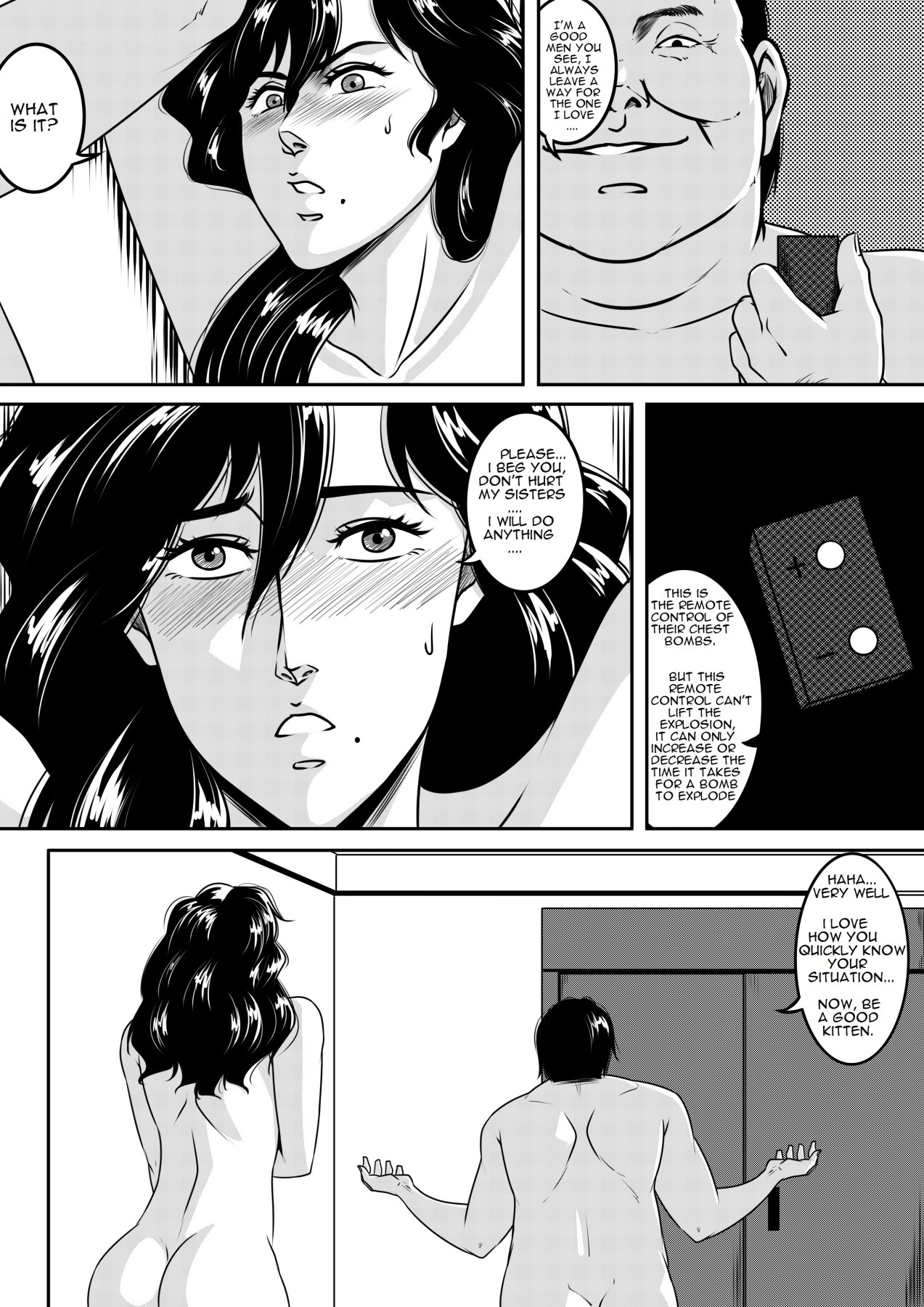 Hentai Manga Comic-CAT'S EYE-Read-17